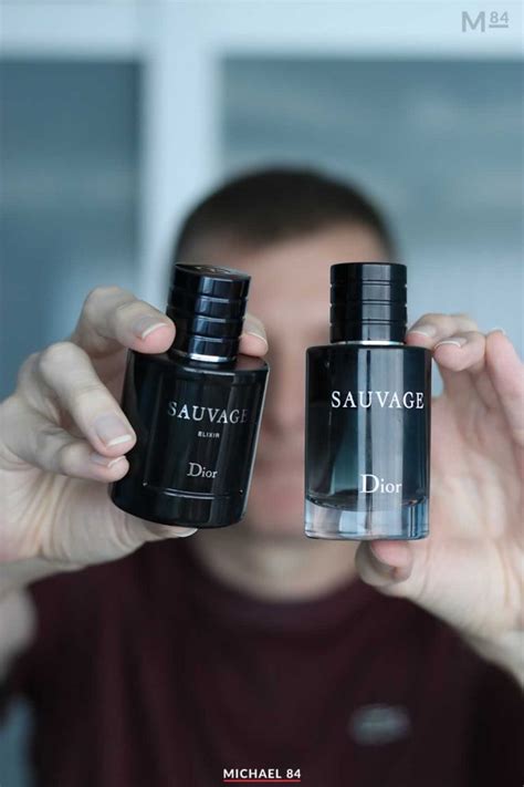 Dior Sauvage perfume vs occasion